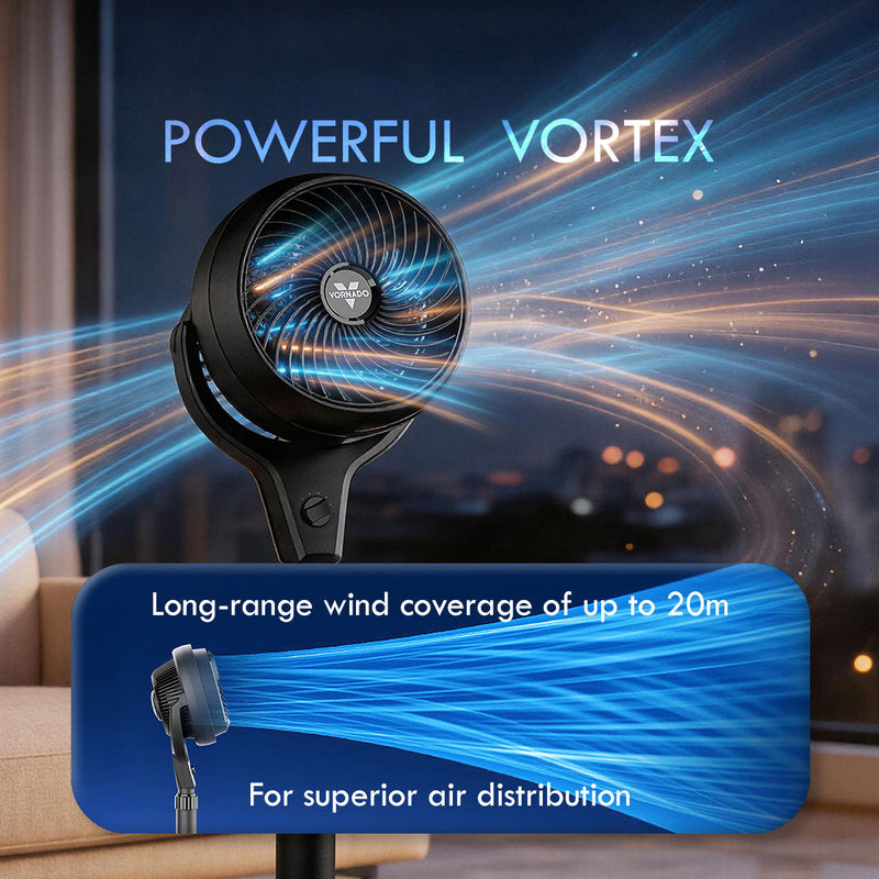Vornado 10" Stand Air Circulator Fan 602-AN