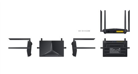 D-Link DWR-M920 (2022) N300 4G LTE Router