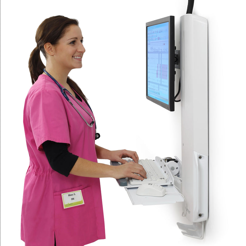Ergotron StyleView Vertical Lift White 61-081-062