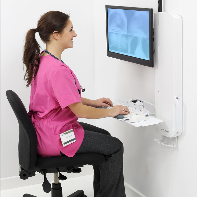 Ergotron StyleView Vertical Lift White 61-081-062