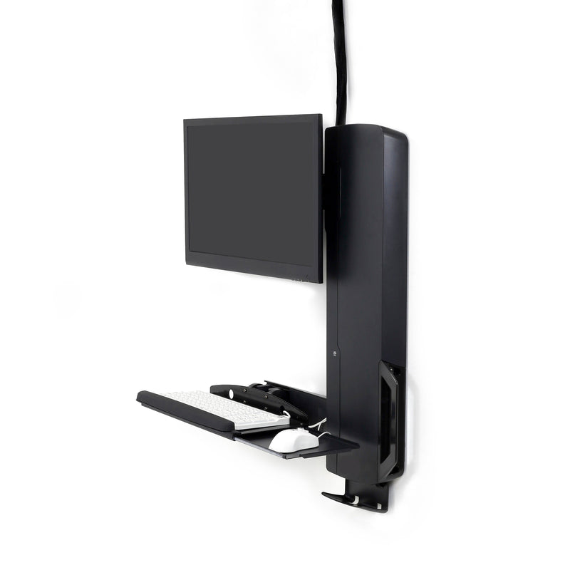 Ergotron StyleView Sit-Stand Vertical Lift Black 61-081-085