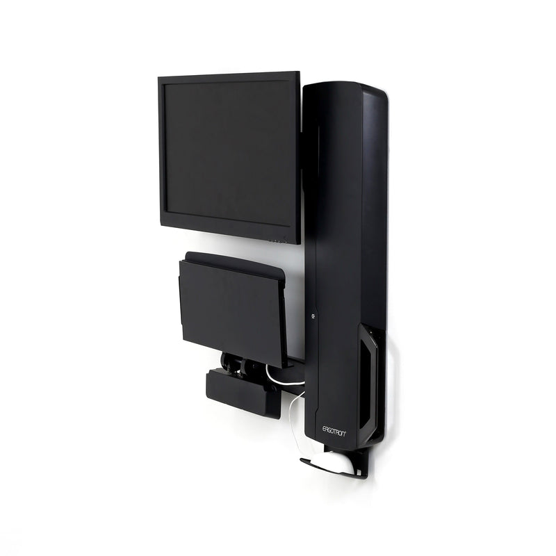 Ergotron StyleView Sit-Stand Vertical Lift Black 61-081-085