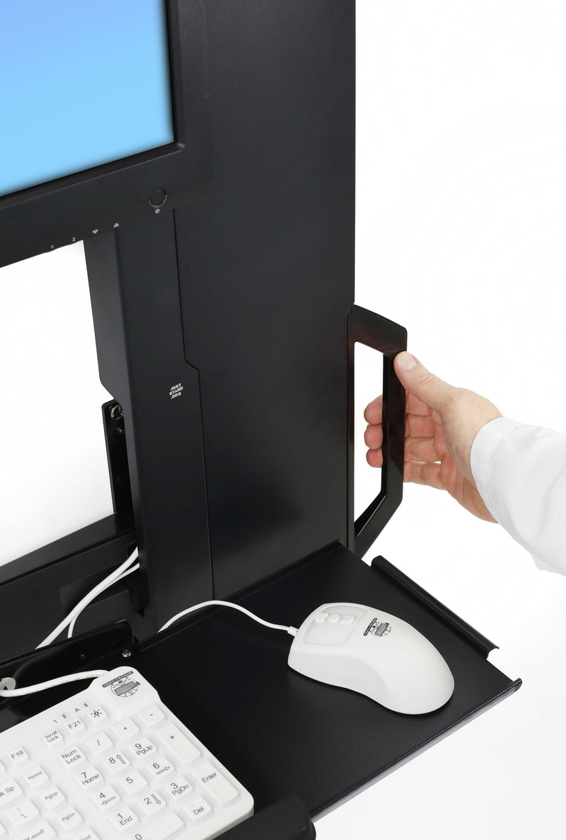 Ergotron StyleView Sit-Stand Vertical Lift Black 61-081-085
