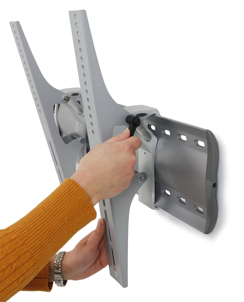 Ergotron TM Tilting Wall Mount Silver 61-143-003
