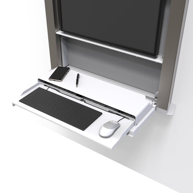 Ergotron CareFit Enclosure Snow White 61-367-030
