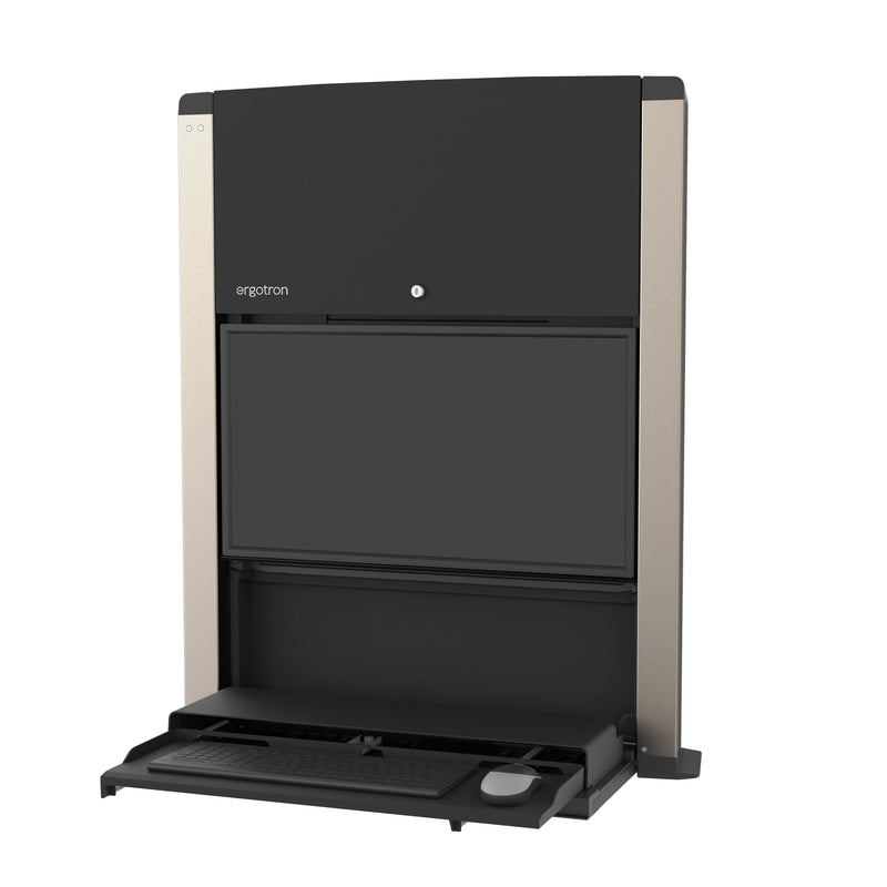Ergotron CareFit Enclosure Matte Black 61-367-060