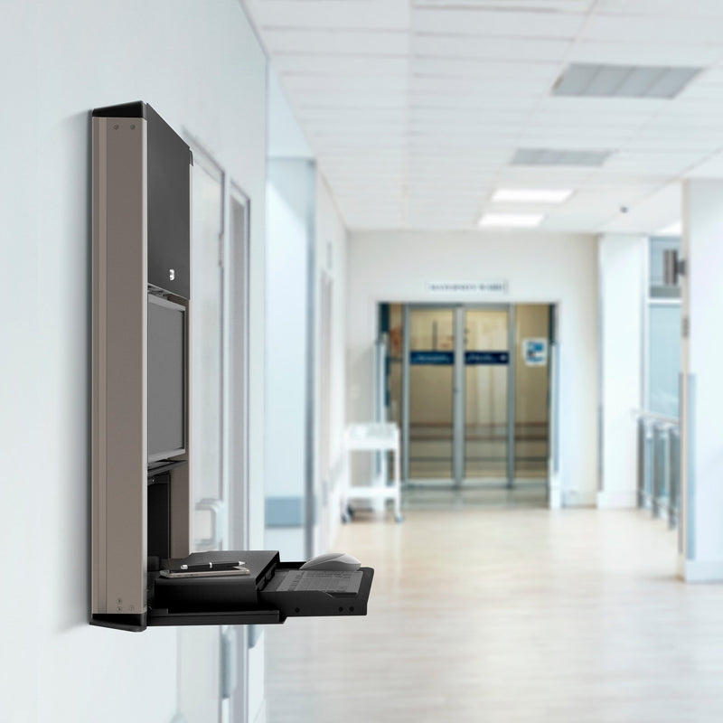 Ergotron CareFit Enclosure Matte Black 61-367-060