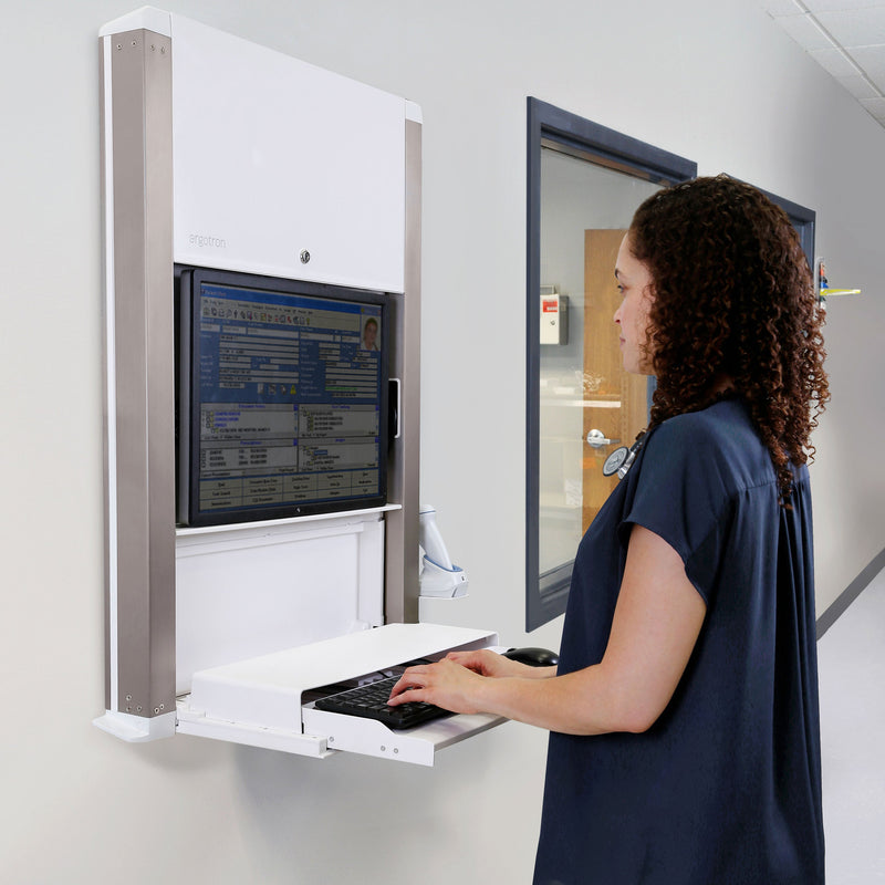 Ergotron CareFit Enclosure Snow White 61-367-030