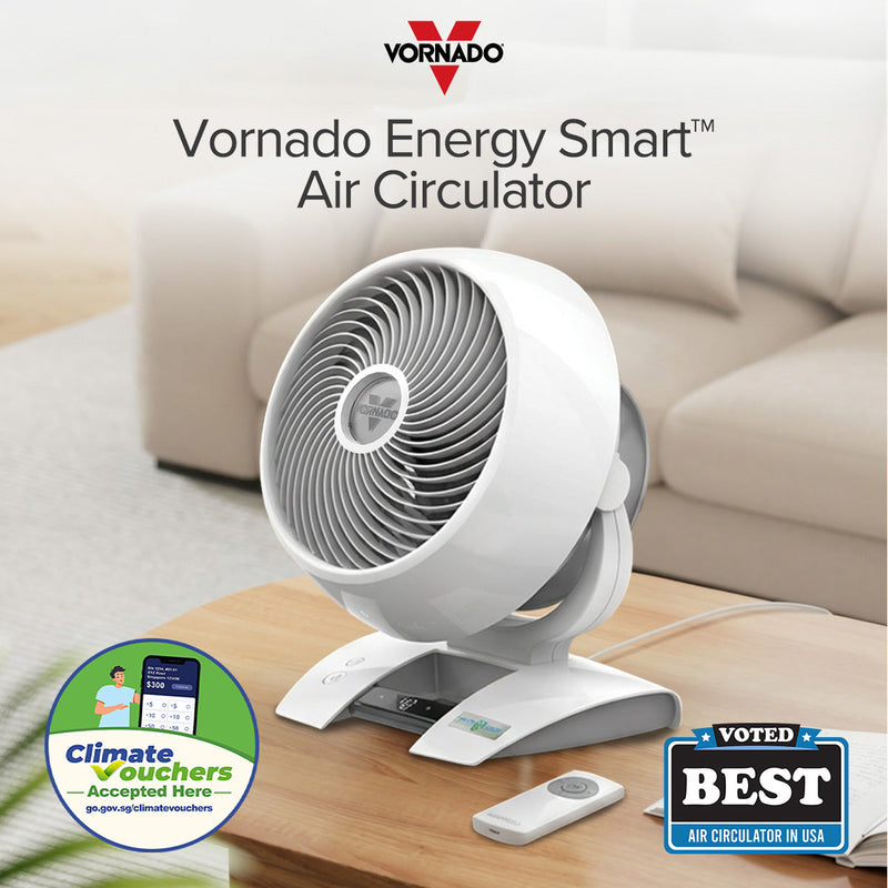 Vornado Energy Smart DC Motor Air Circulator Fan 6303DC