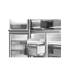 Hisense 649L 4 Door Fridge RQ5P640SSTD