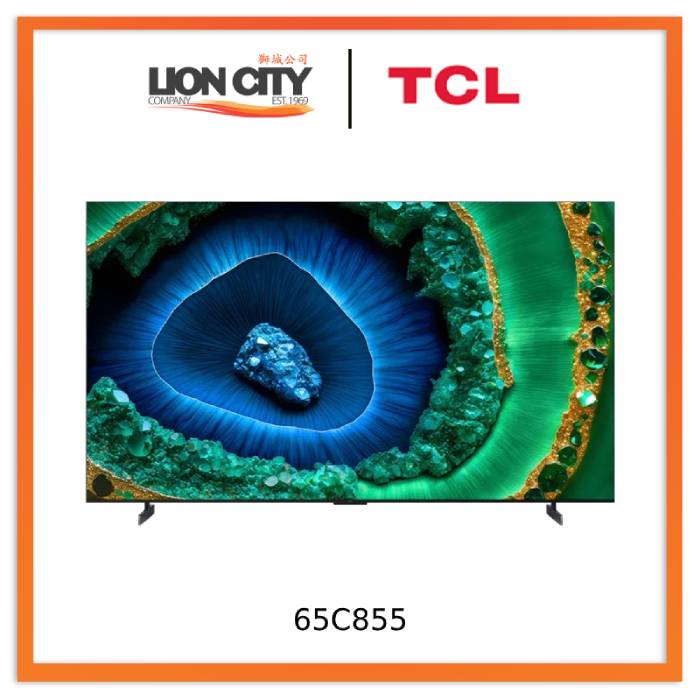 TCL 65C855/75C855/85C855/98C855  65"/75"/85"/98" Premium QD-Mini LED 4K TV