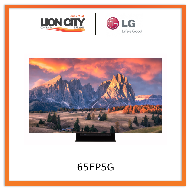 LG 65EP5G 65" UltraFine Display OLED Pro