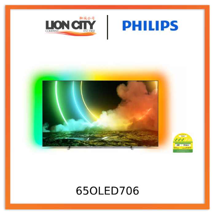 Philips 65OLED706 65" 4K UHD Android OLED TV