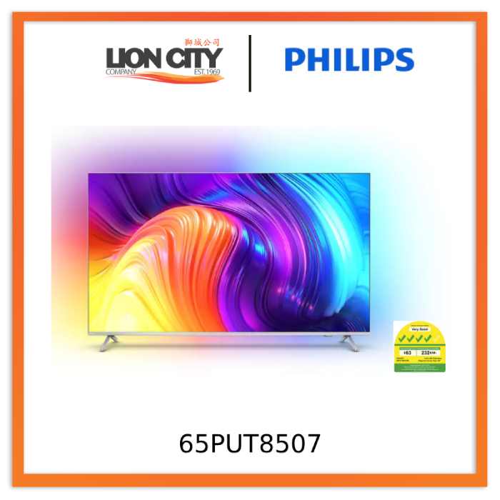 Philips 65PUT8507 65" 4k UHD LED Android Ambilight TV