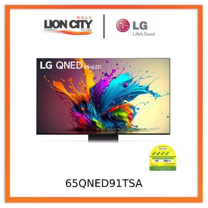 LG 65QNED91TSA QNED TV QNED91 65 inch 4K Smart TV