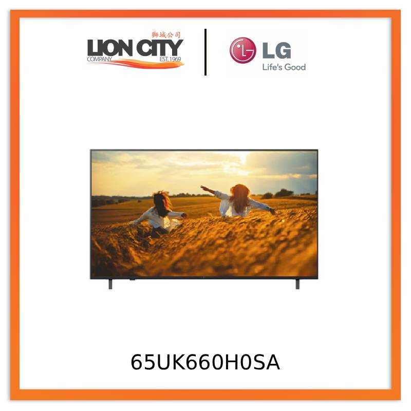 LG 65UK660H0SA 4K 65" UHD TV with Pro:Centric "Contect for Price"