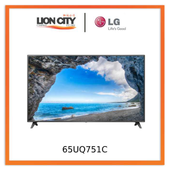 LG 65" 65UQ751C 4K UHD Smart TV