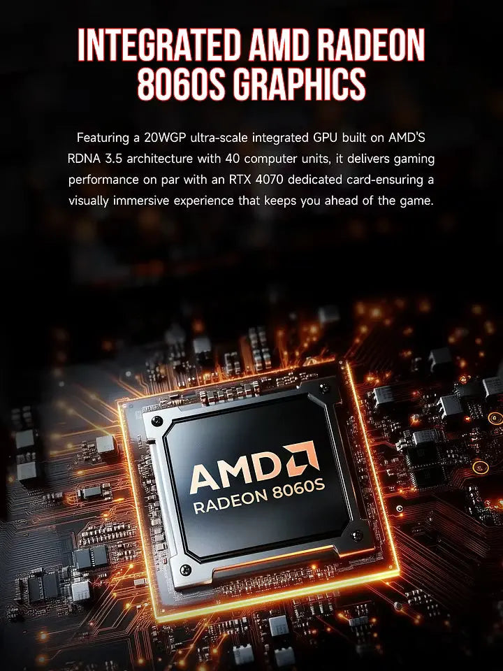 GMKtec EVO-X2 AI Mini PC Silver
