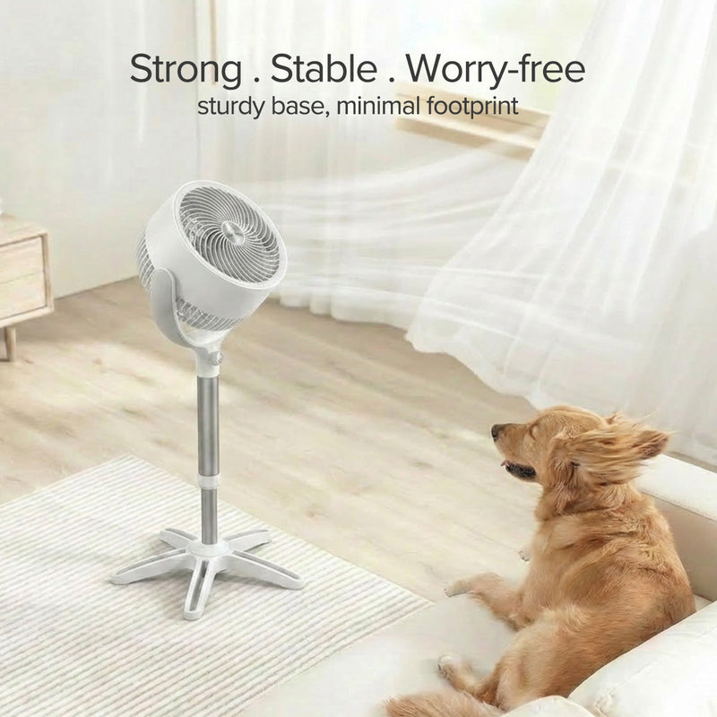 Vornado Energy Smart Pedestal Air Circulator Fan 683DC