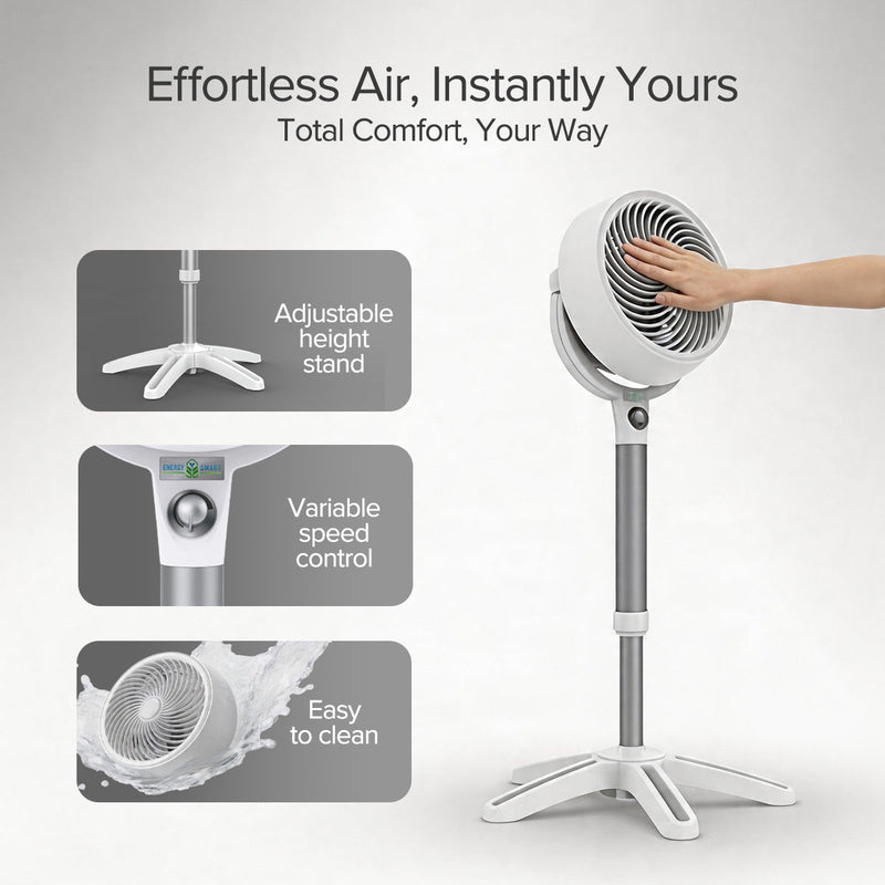 Vornado Energy Smart Pedestal Air Circulator Fan 683DC