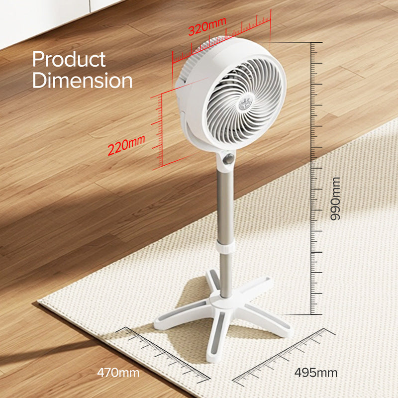 Vornado Energy Smart Pedestal Air Circulator Fan 683DC