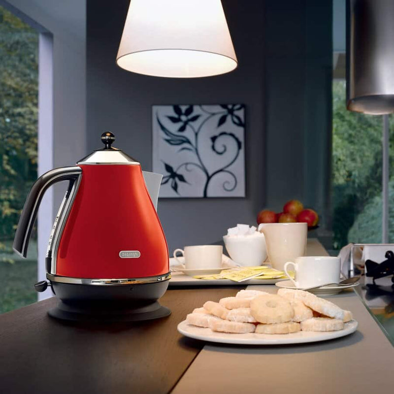 DeLonghi Icona Classic Electric Kettle KBO2001.R