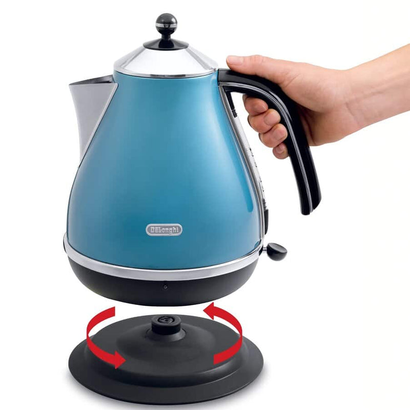 DeLonghi Icona Classic Electric Kettle KBO2001.B