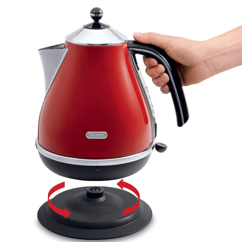 DeLonghi Icona Classic Electric Kettle KBO2001.R