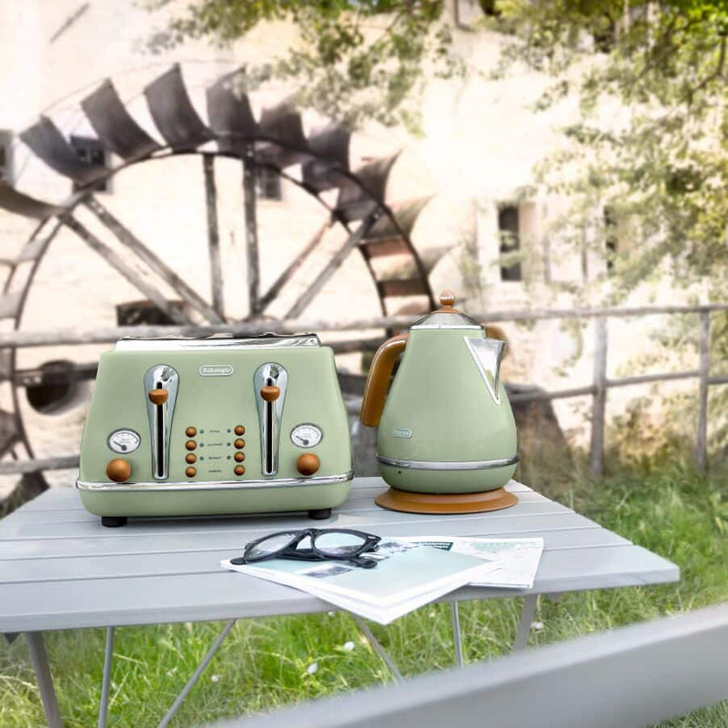 DeLonghi Icona Vintage Electric Kettle KBOV2001