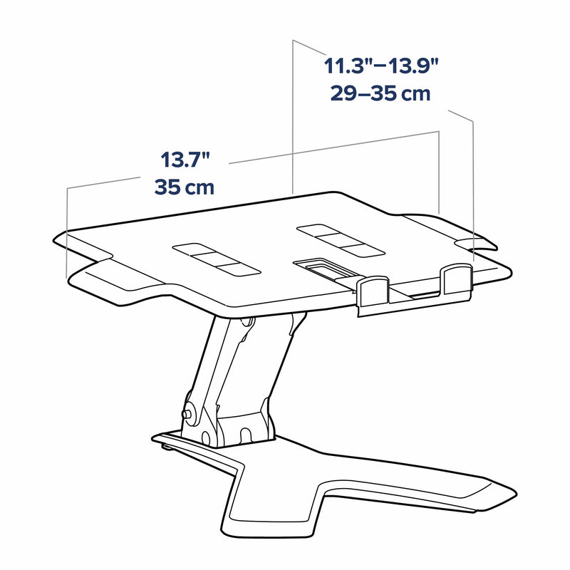 Ergotron Neo-Flex Notebook Lift Stand 33-334-085