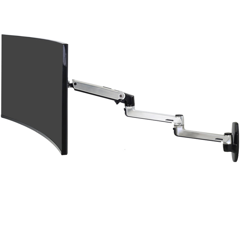 Ergotron LX Extension Polished Aluminum 45-289-026