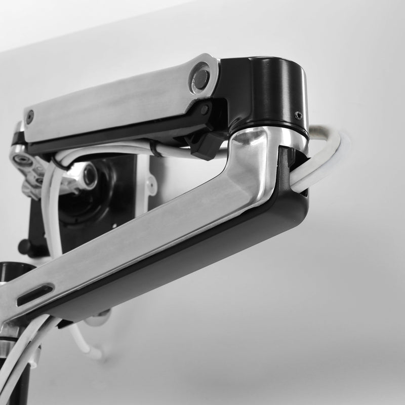 Ergotron LX Extension Polished Aluminum 45-289-026
