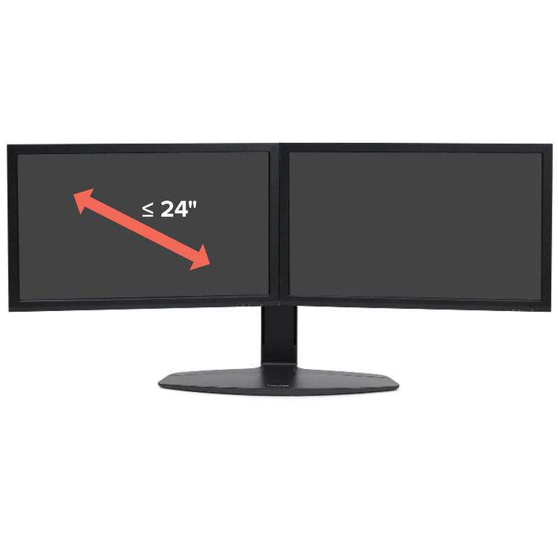 Ergotron Neo-Flex Dual LCD Monitor Lift Stand 33-396-085