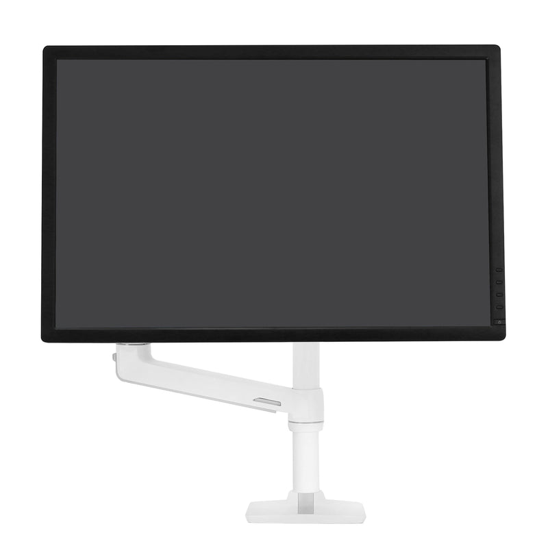 Ergotron LX Desk Monitor Arm Tall Pole White 45-537-216