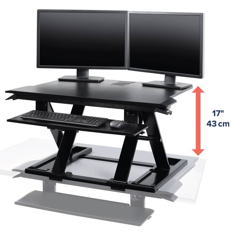Ergotron WorkFit-TX Standing Desk Converter 33-467-921