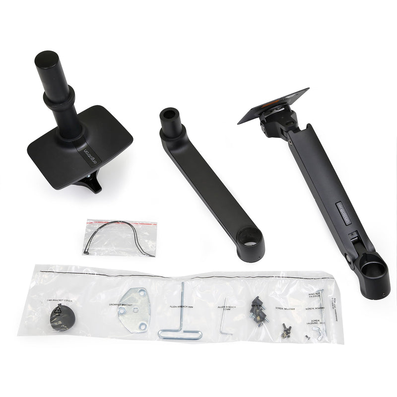 Ergotron LX Desk Monitor Arm Matte Black 45-241-224