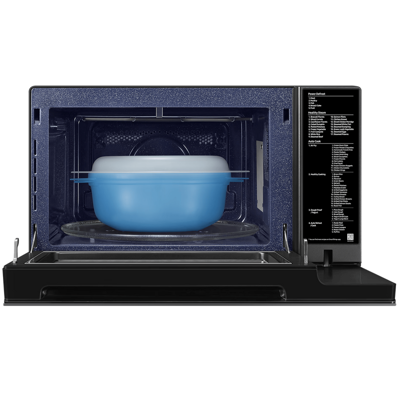 Samsung Bespoke 32L Smart Convection Microwave with Wi‑Fi Control