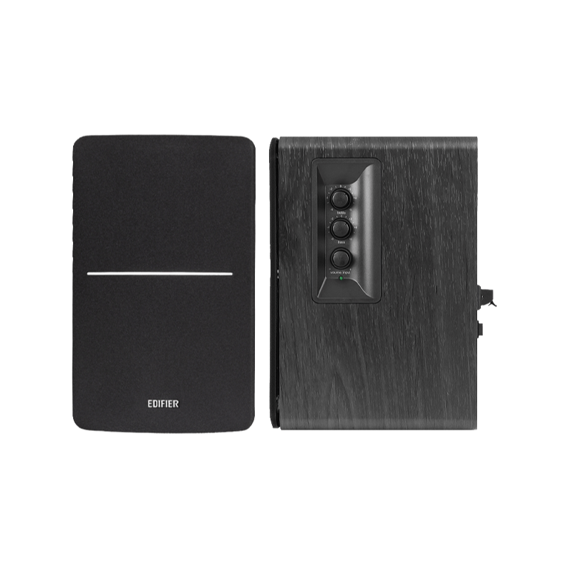 EDIFIER R1280DBS BLACK Active Bluetooth Bookshelf Speakers 42W