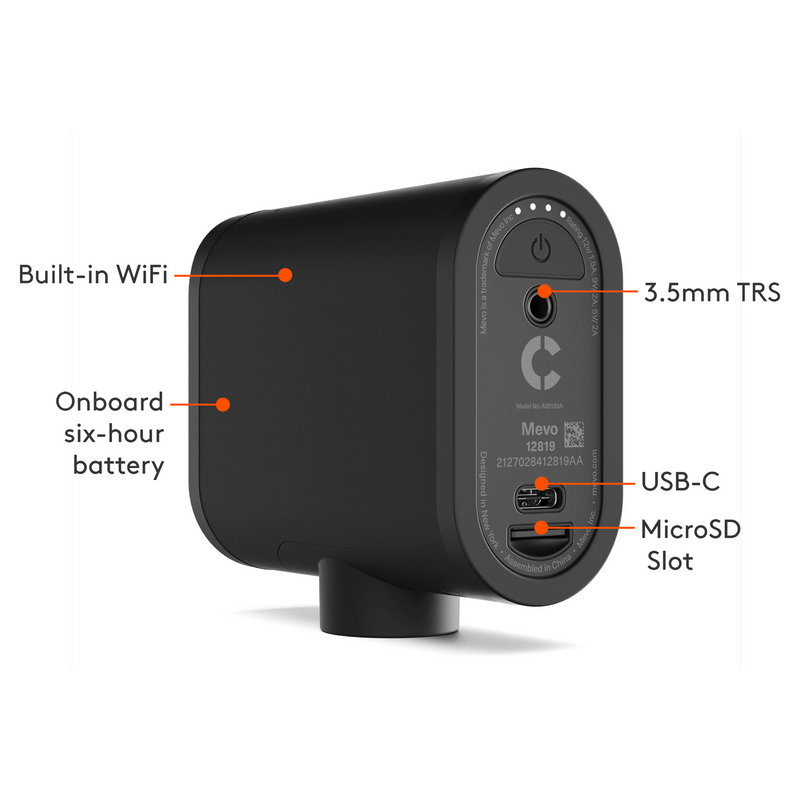 Logitech Mevo Start Full HD Live Streaming Camera 1-Pack