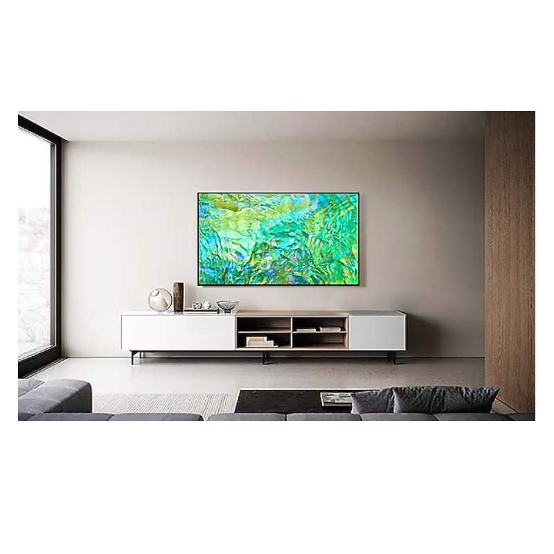 Samsung UA85CU8000KXXS 85” Crystal UHD CU8000 4K Smart TV (2023)