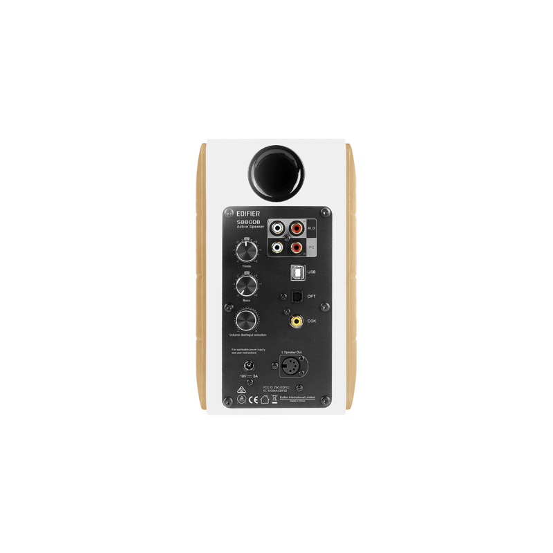 EDIFIER S880DB Bookshelf Hi-Res Audio Bluetooth Speakers 88W