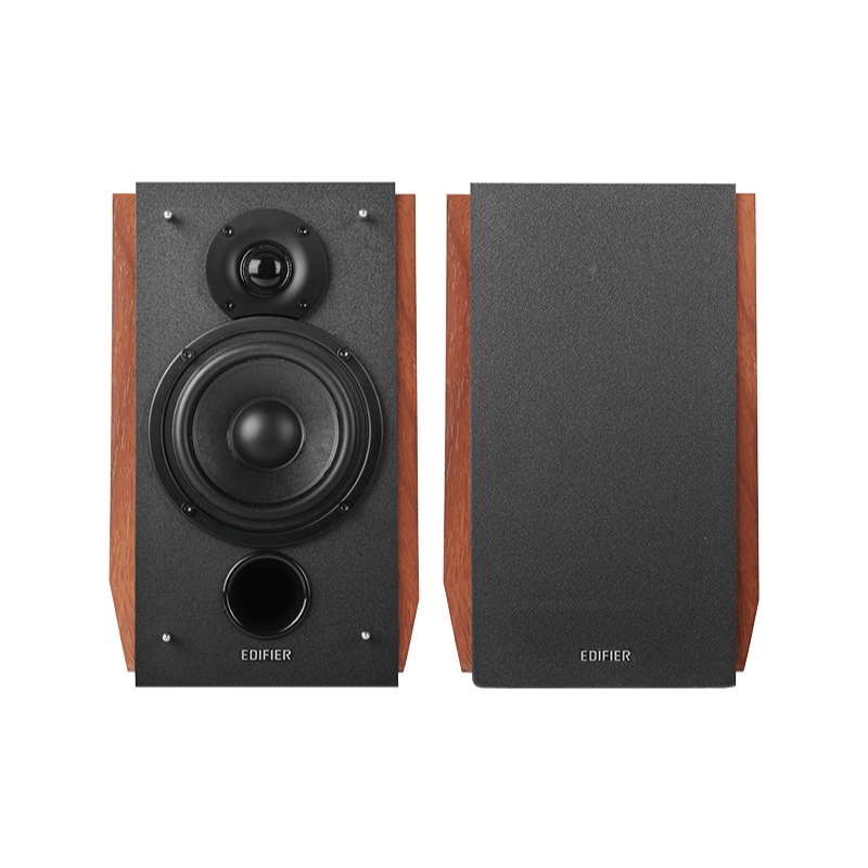 EDIFIER R1700BTS BROWN Bookshelf Bluetooth Speakers 5.0 66W