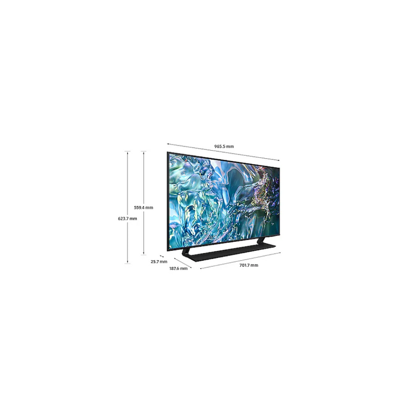 Samsung QA43Q60DAKXXS 43" QLED Q60D 4K Smart TV (2024)