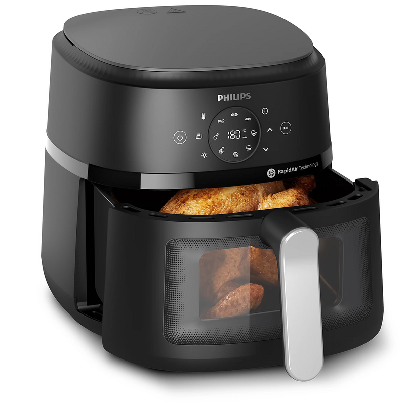 Philips NA231 13-in-1 Digital Airfryer 6.2L See-Through Window