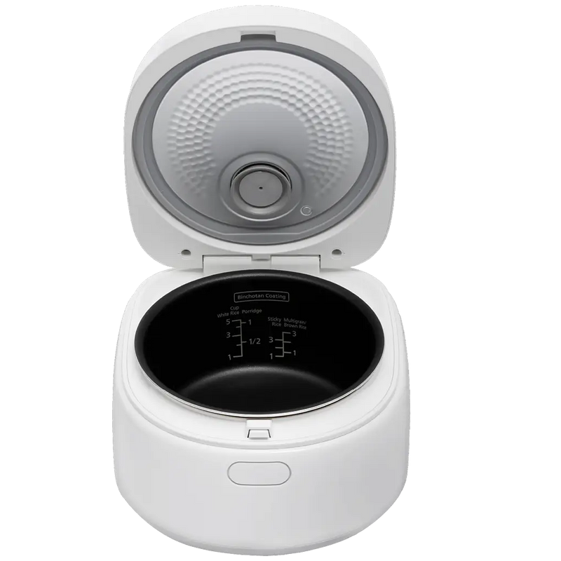 Panasonic 1L Microcomputer Rice Cooker with Binchotan Pot