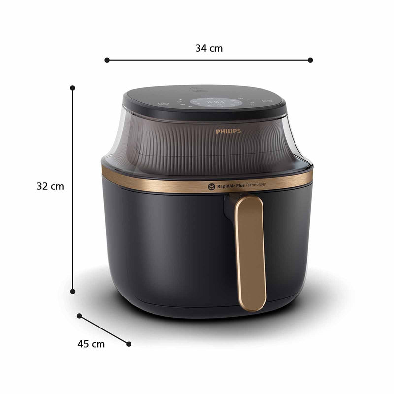 Philips NA342/09 7.2L Air Fryer with RapidAir Plus Technology