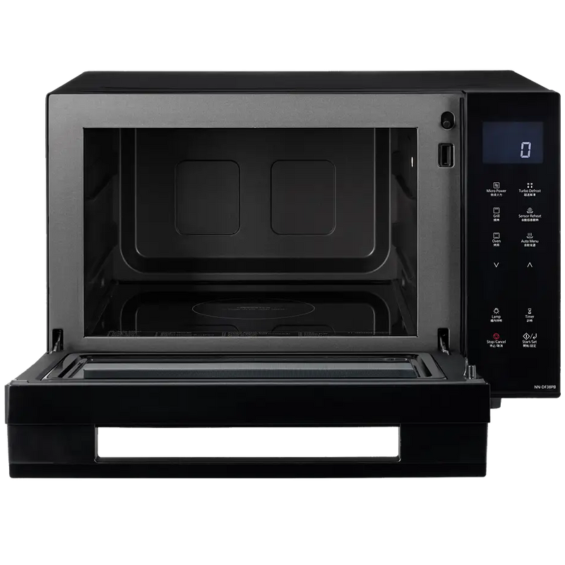 Panasonic Double Heater 23L Microwave Oven with Grill