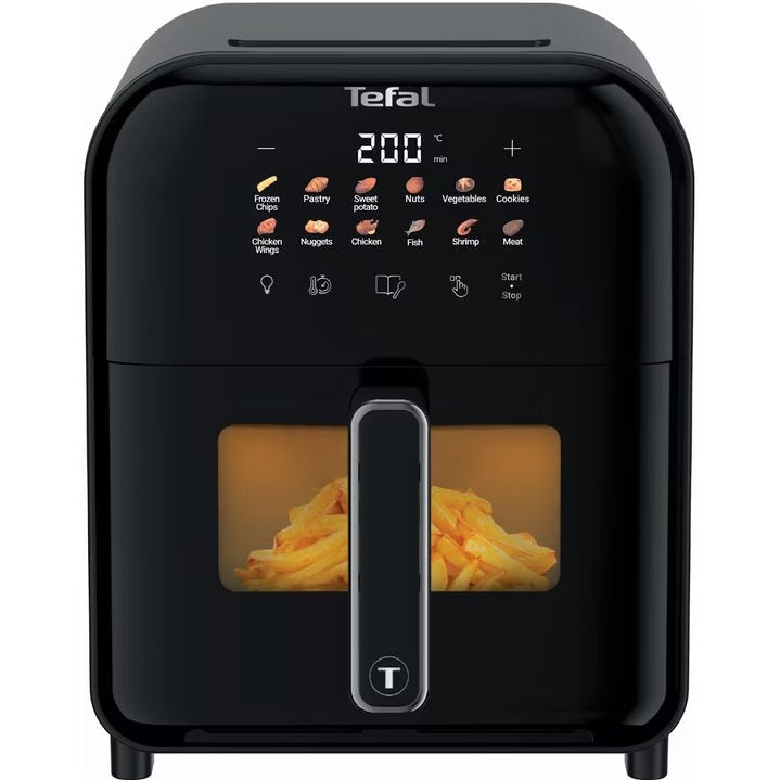Tefal EY8218 6L Far-Infrared Digital Air Fryer with Window