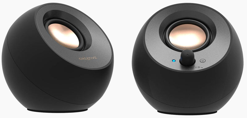 Creative Pebble V3 2.0 USB-C Bluetooth Desktop Speakers