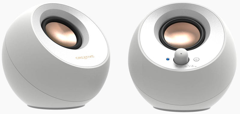 Creative Pebble V3 2.0 USB-C Bluetooth Desktop Speakers